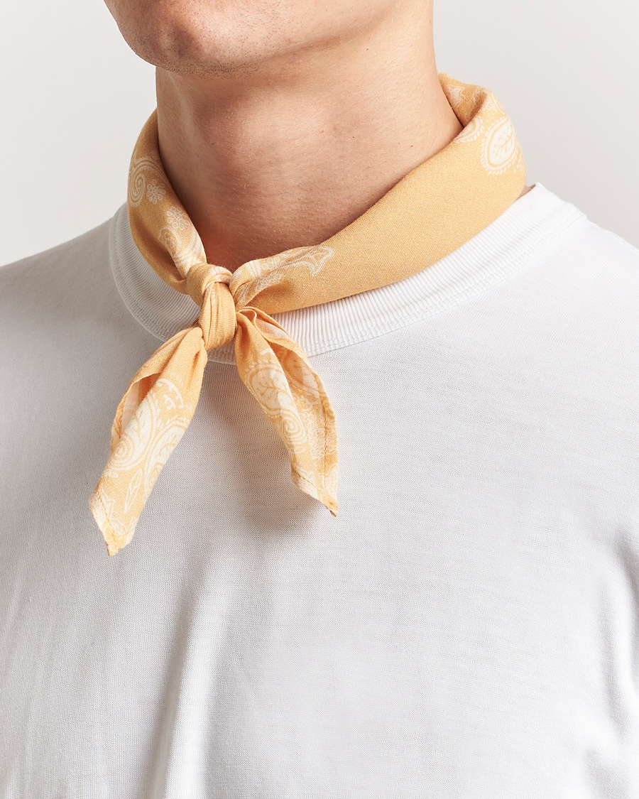 Herren | Nudie Jeans Ingrid Bandana Mustard | Nudie Jeans | Ingrid Bandana Mustard