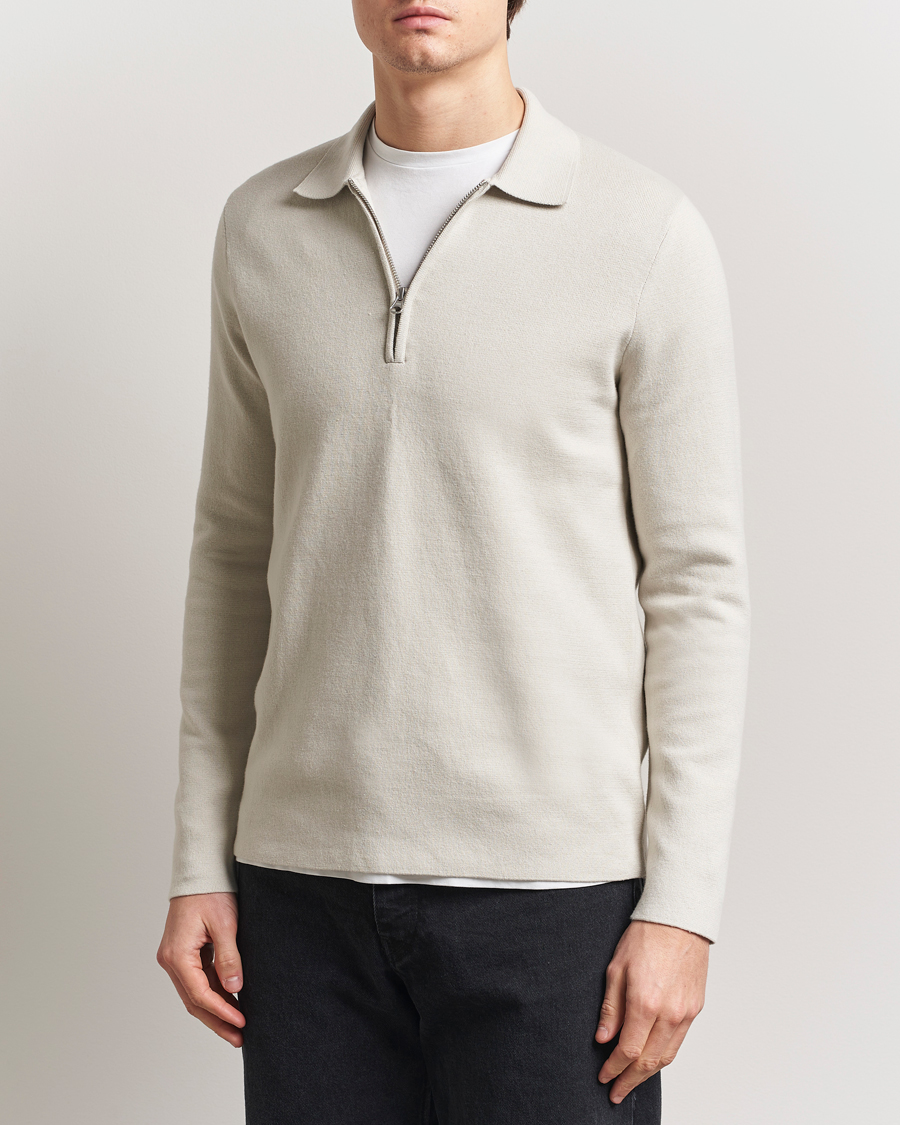 Herren | Pullover | Samsøe Samsøe | Guna Half Zip Moonstruck