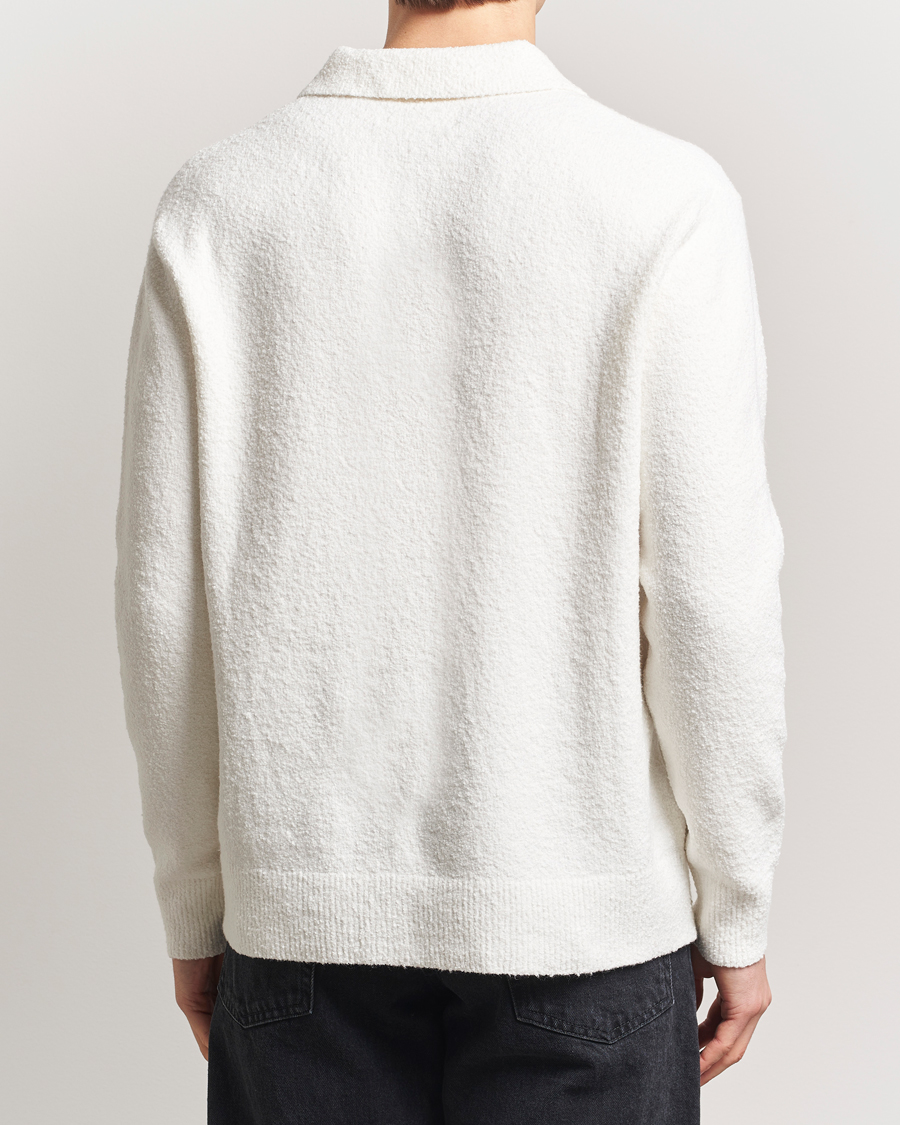 Herren | Pullover | Samsøe Samsøe | Nino Knitted Polo Clear Cream