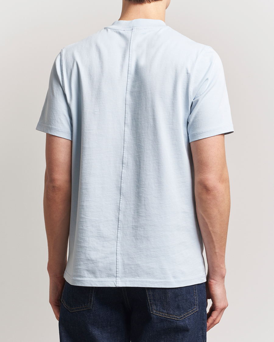 Herren | T-Shirts | Samsøe Samsøe | Norsbro Organic Cotton T-Shirt Skyway