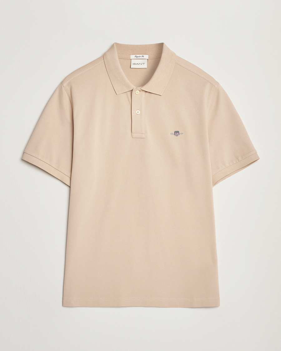 Herren | Poloshirts | GANT | The Original Polo Dry Sand