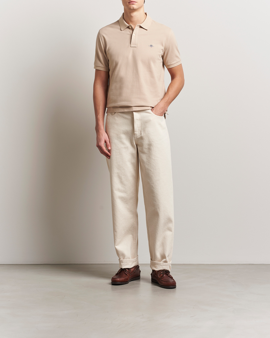 Herren | Poloshirts | GANT | The Original Polo Dry Sand
