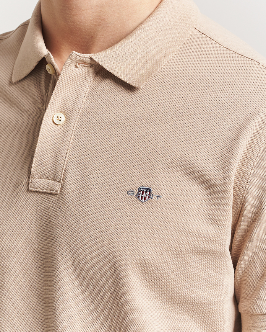 Herren | Poloshirts | GANT | The Original Polo Dry Sand