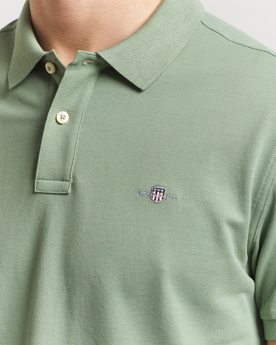 Herren | Poloshirts | GANT | The Original Polo Kalamata Green