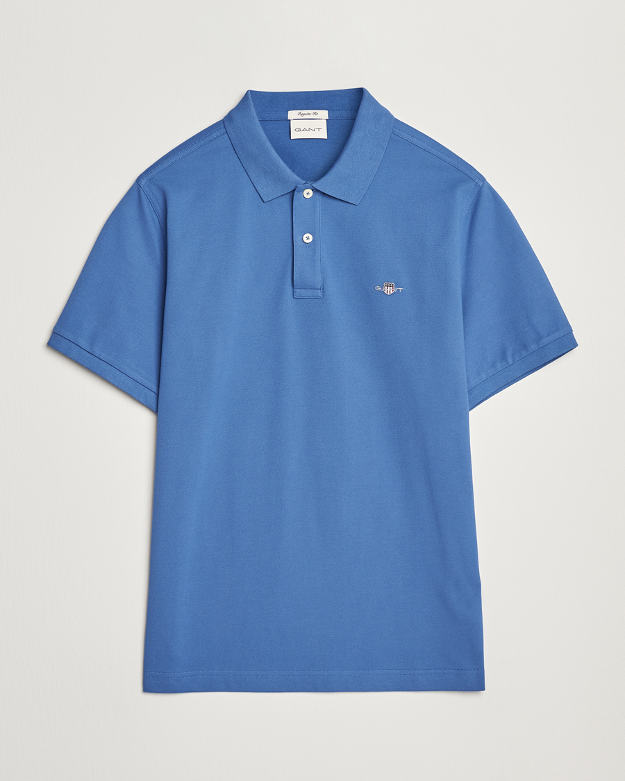 Herren | Poloshirts | GANT | The Original Polo Rich Blue