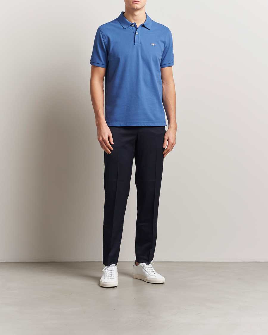 Herren | Poloshirts | GANT | The Original Polo Rich Blue