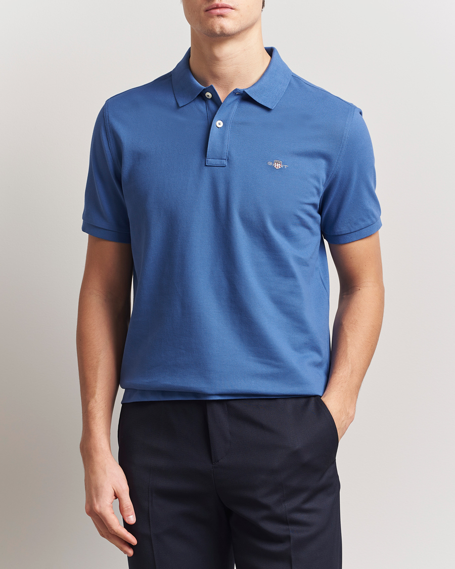 Herren | Poloshirts | GANT | The Original Polo Rich Blue