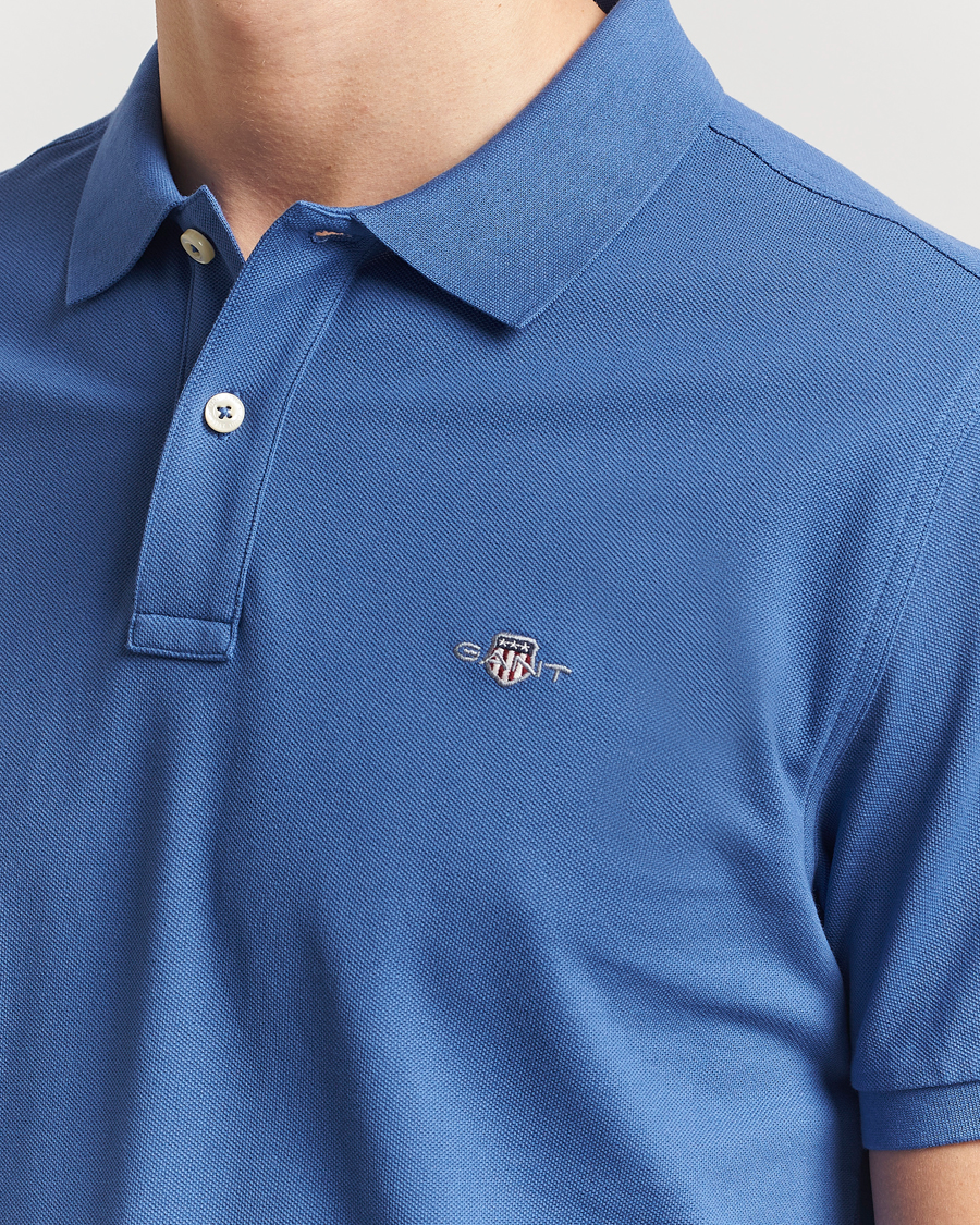 Herren | Poloshirts | GANT | The Original Polo Rich Blue