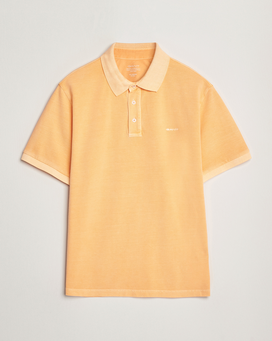 Herren | Poloshirts | GANT | Sunfaded Polo Peachy Orange