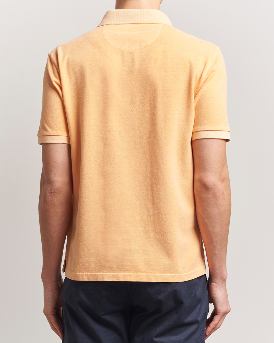 Herren | Poloshirts | GANT | Sunfaded Polo Peachy Orange