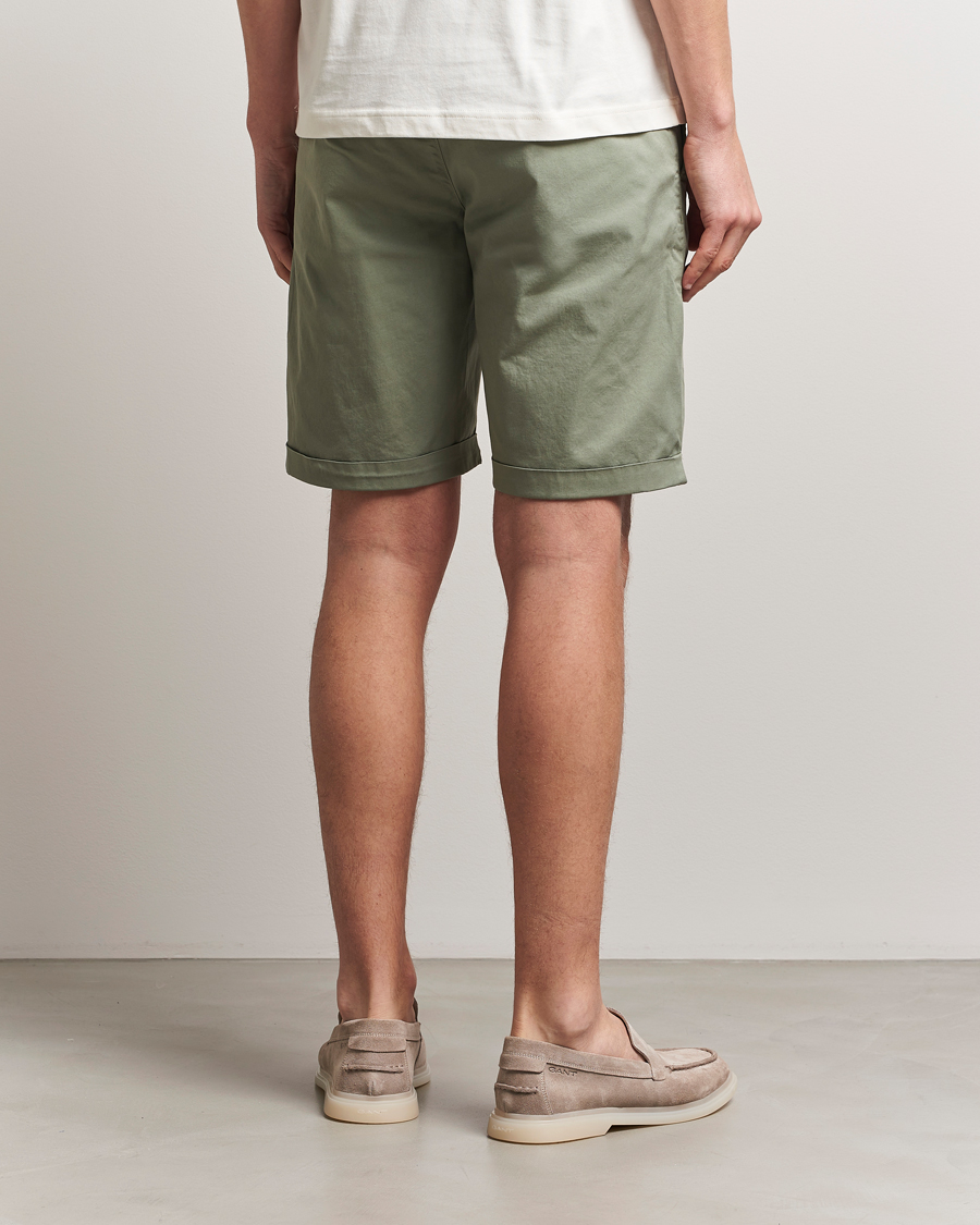Herren | Shorts | GANT | Regular Sunfaded Shorts Kalamata Green