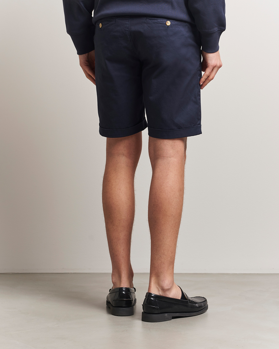 Herren | Shorts | GANT | Regular Sunfaded Shorts Evening Blue