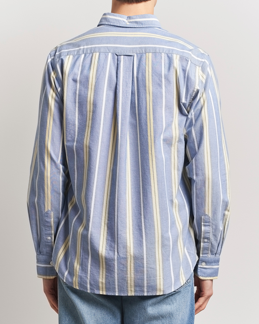 Herren | Hemden | GANT | Regular Fit Archive Oxford Striped Shirt Rich Blue