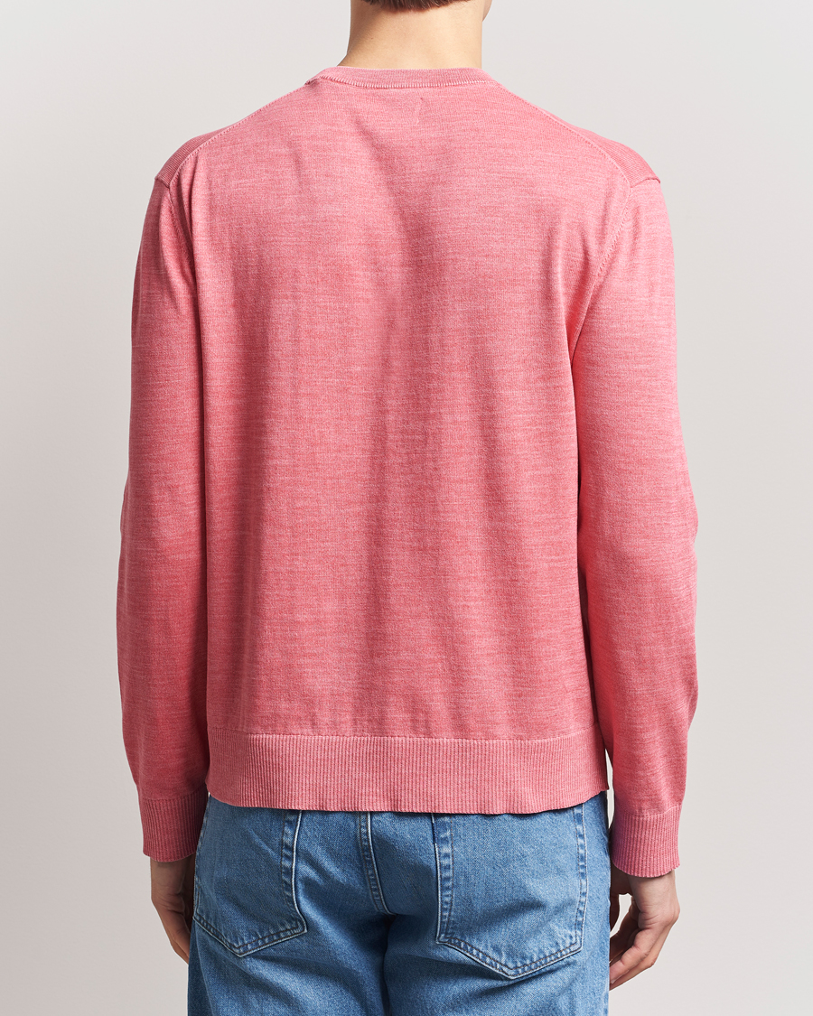 Herren | Pullover | GANT | Sunfaded Crew Neck Sweater Watermelon Red