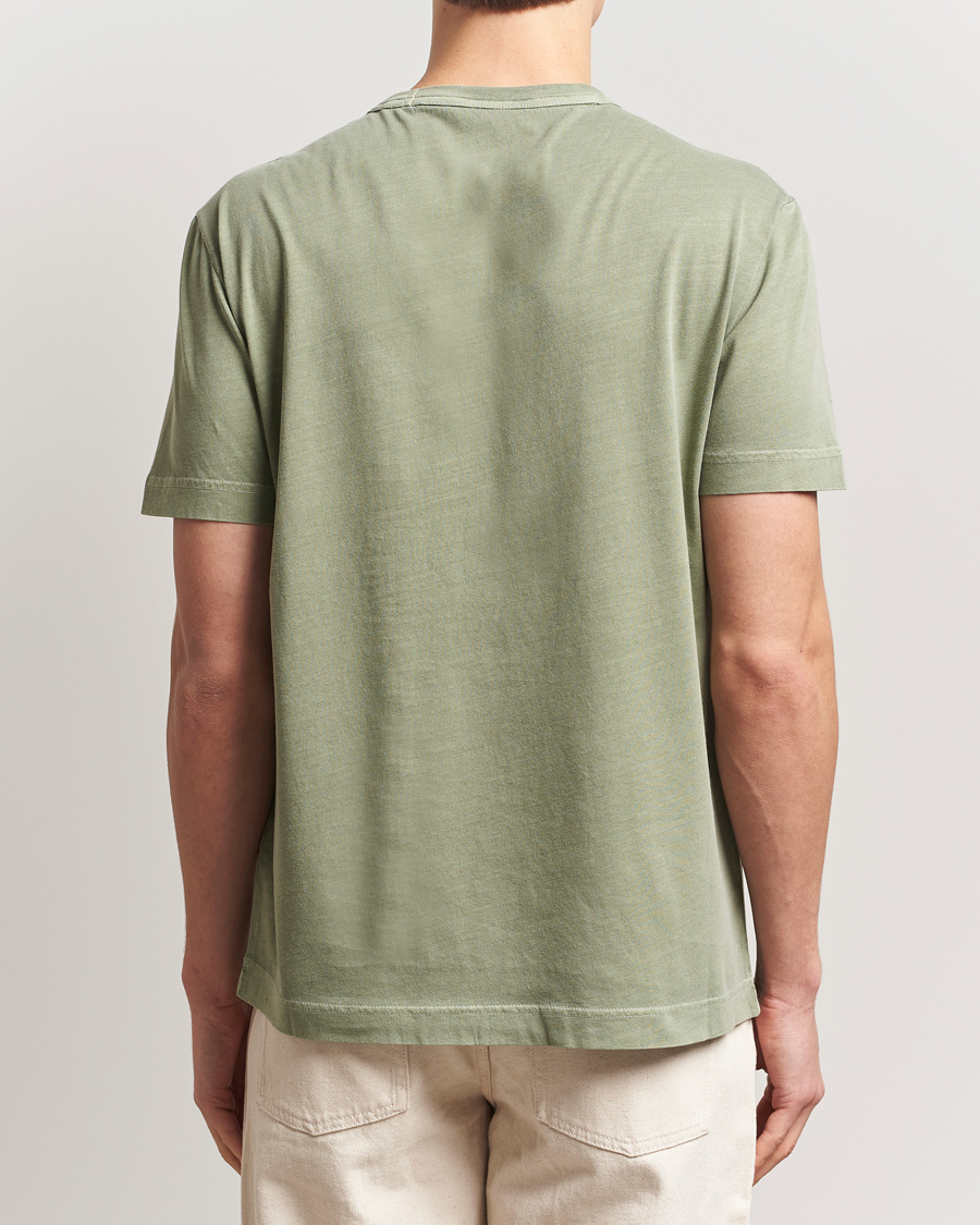 Herren | T-Shirts | GANT | Sunfaded T-Shirt Kalamata Green