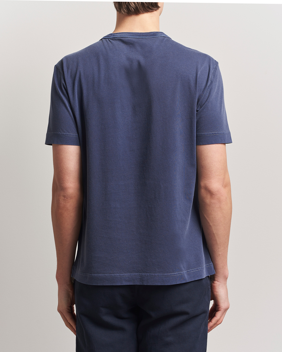 Herren | T-Shirts | GANT | Sunfaded T-Shirt Persian Blue