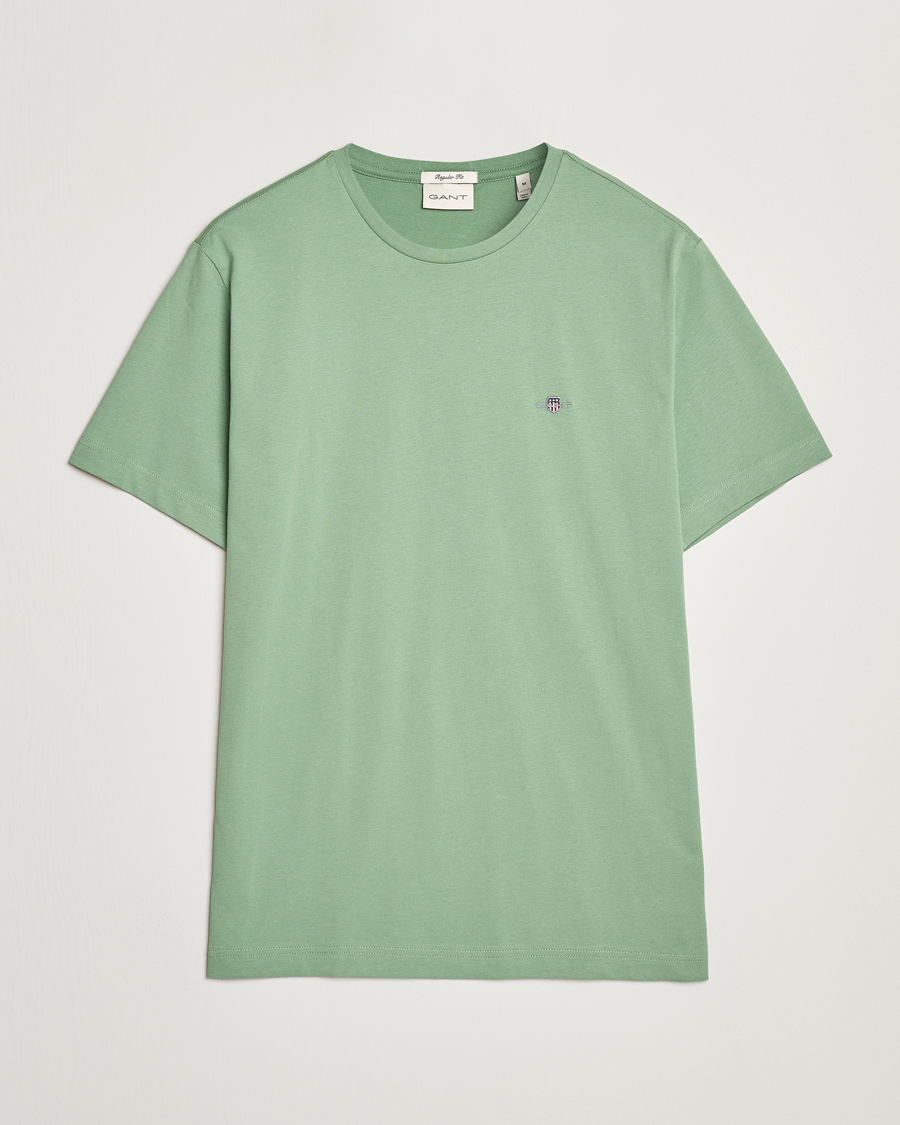 Herren | T-Shirts | GANT | The Original T-Shirt Kalamata Green