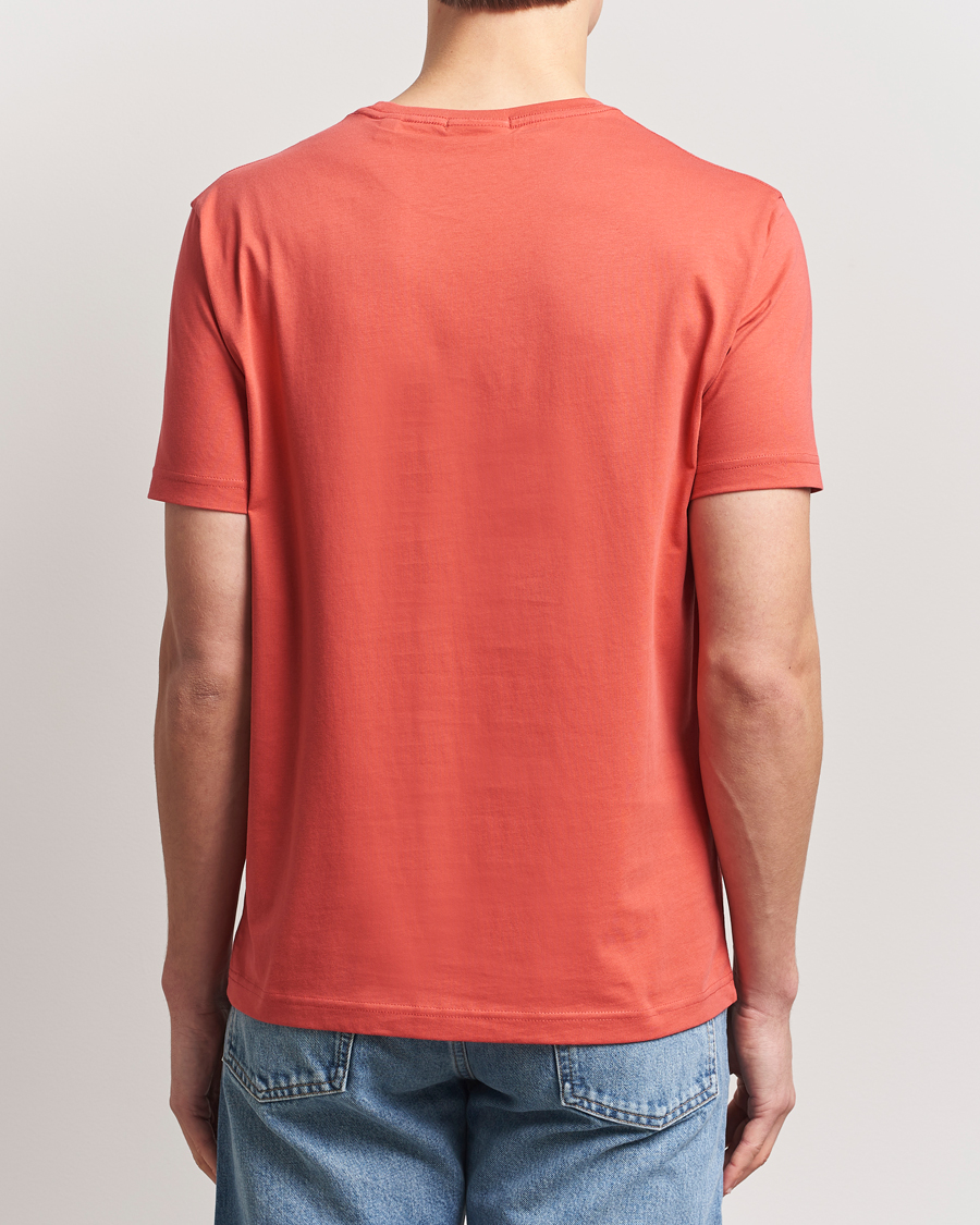 Herren | T-Shirts | GANT | The Original T-Shirt Brick Red