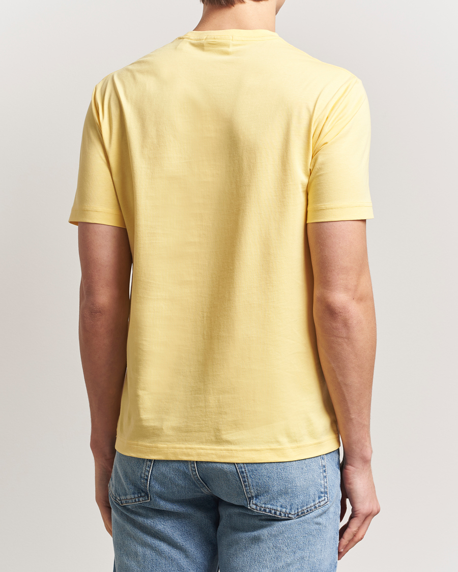 Herren | T-Shirts | GANT | The Original T-Shirt Banana Yellow