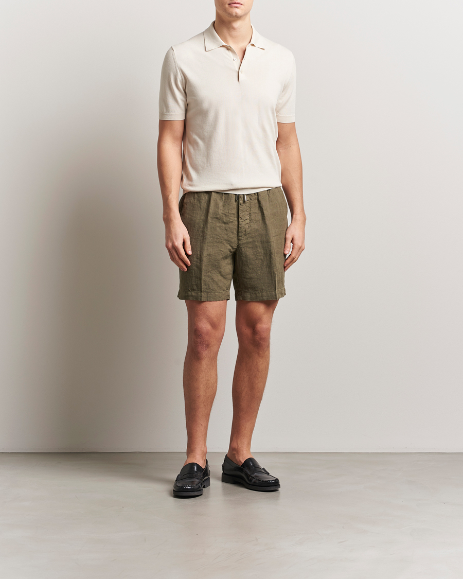 Herren | Poloshirts | Altea | Short Sleeve Cotton Polo Off White