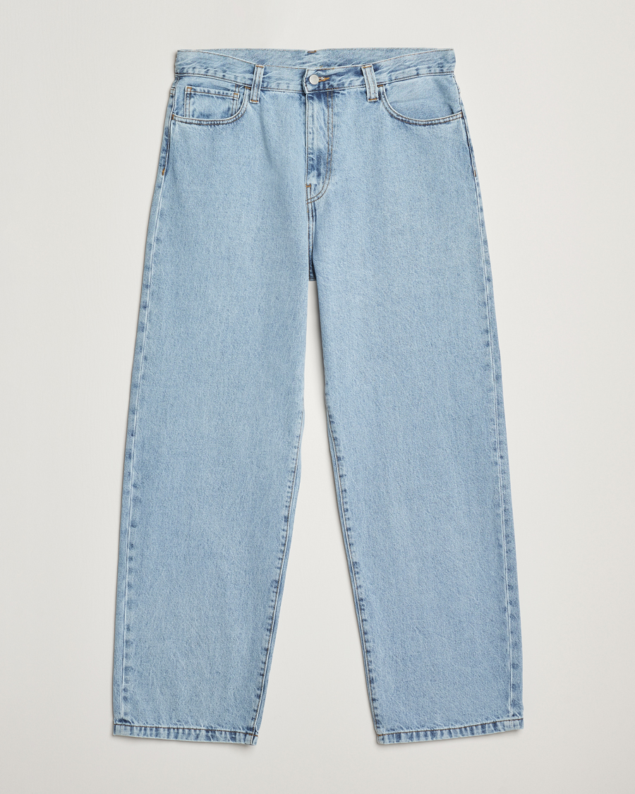 Herren | Jeans | Carhartt WIP | Landon Pant Robertson Denim Blue Bleached