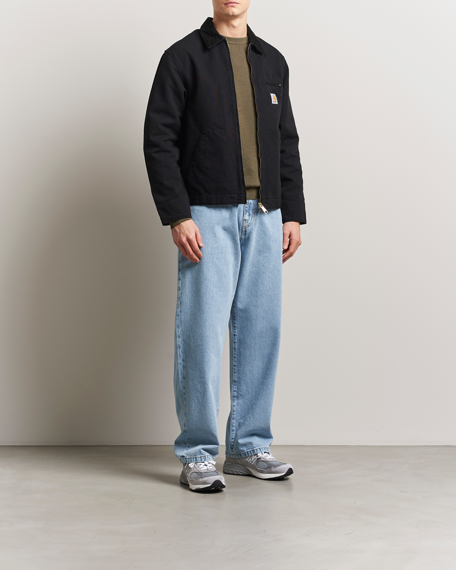 Herren | Jeans | Carhartt WIP | Landon Pant Robertson Denim Blue Bleached