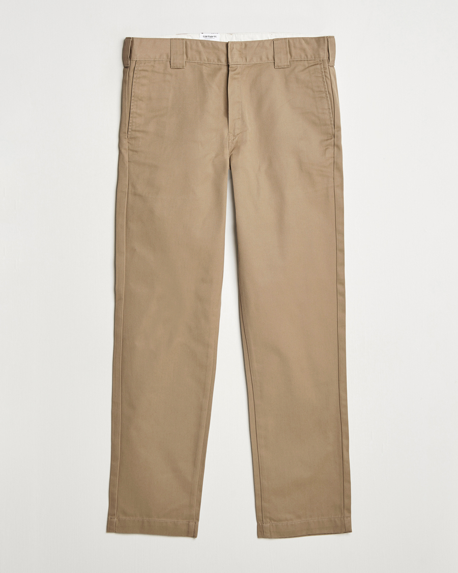 Herren | Hosen | Carhartt WIP | Master Pant Denison Twill Leather