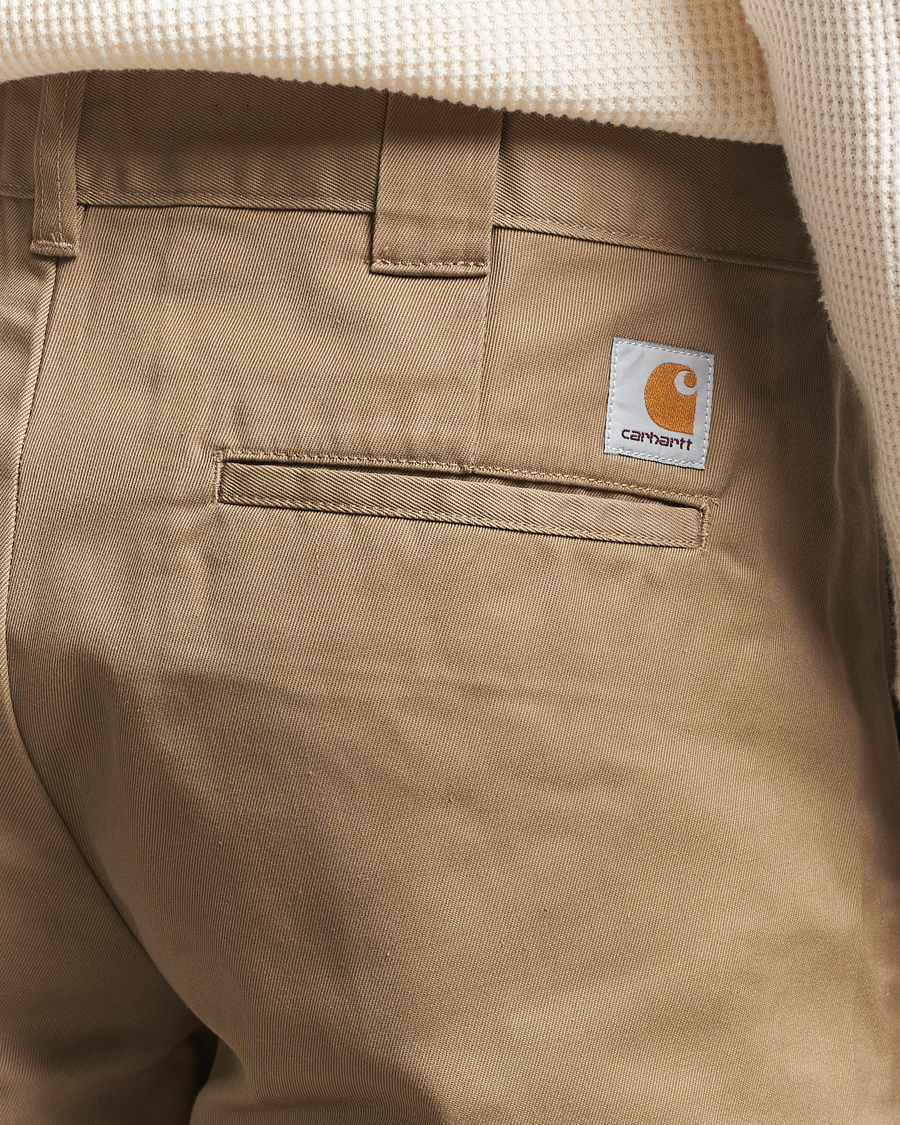 Herren | Hosen | Carhartt WIP | Master Pant Denison Twill Leather