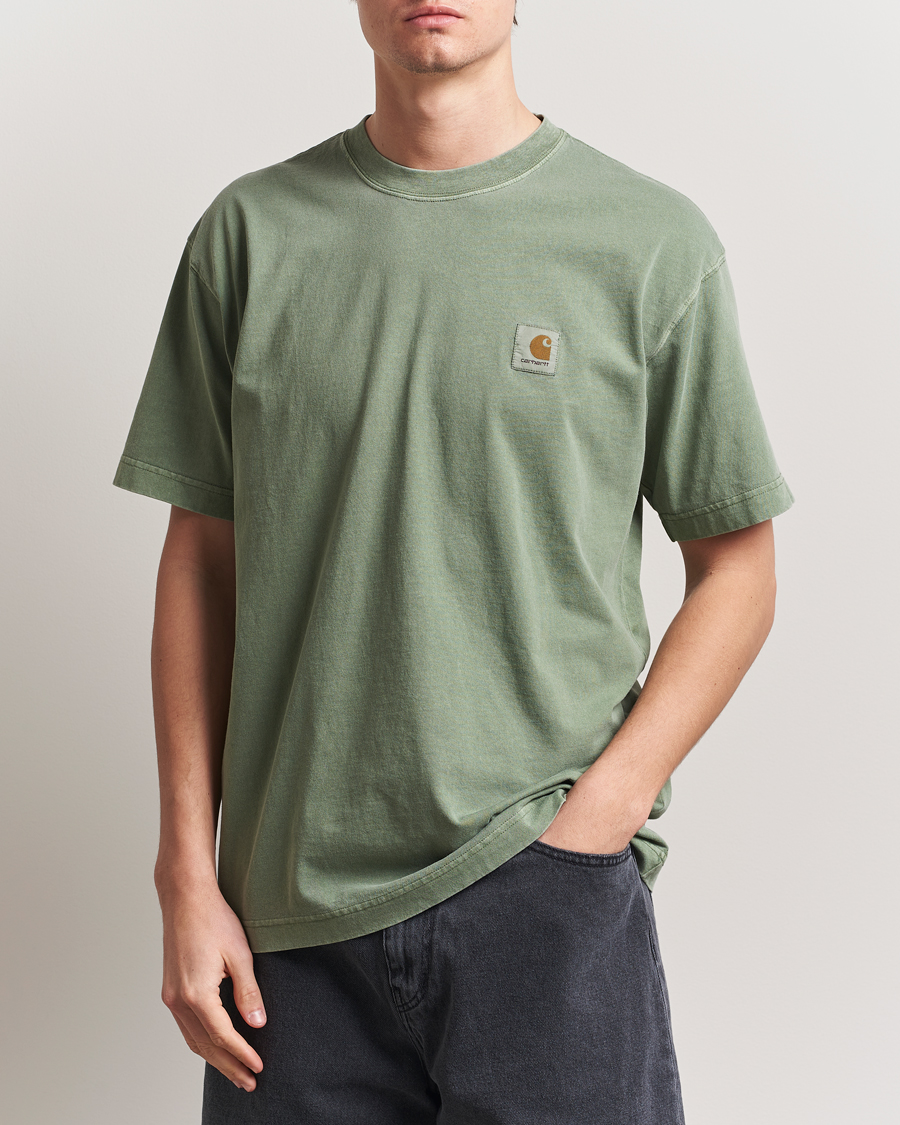 Herren | T-Shirts | Carhartt WIP | Nelson Cotton T-Shirt Park
