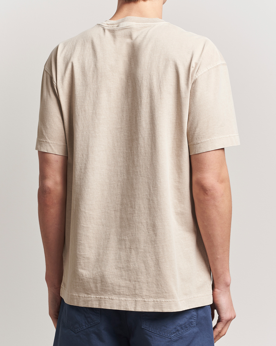 Herren | T-Shirts | Carhartt WIP | Nelson Cotton T-Shirt Fleur De Sel