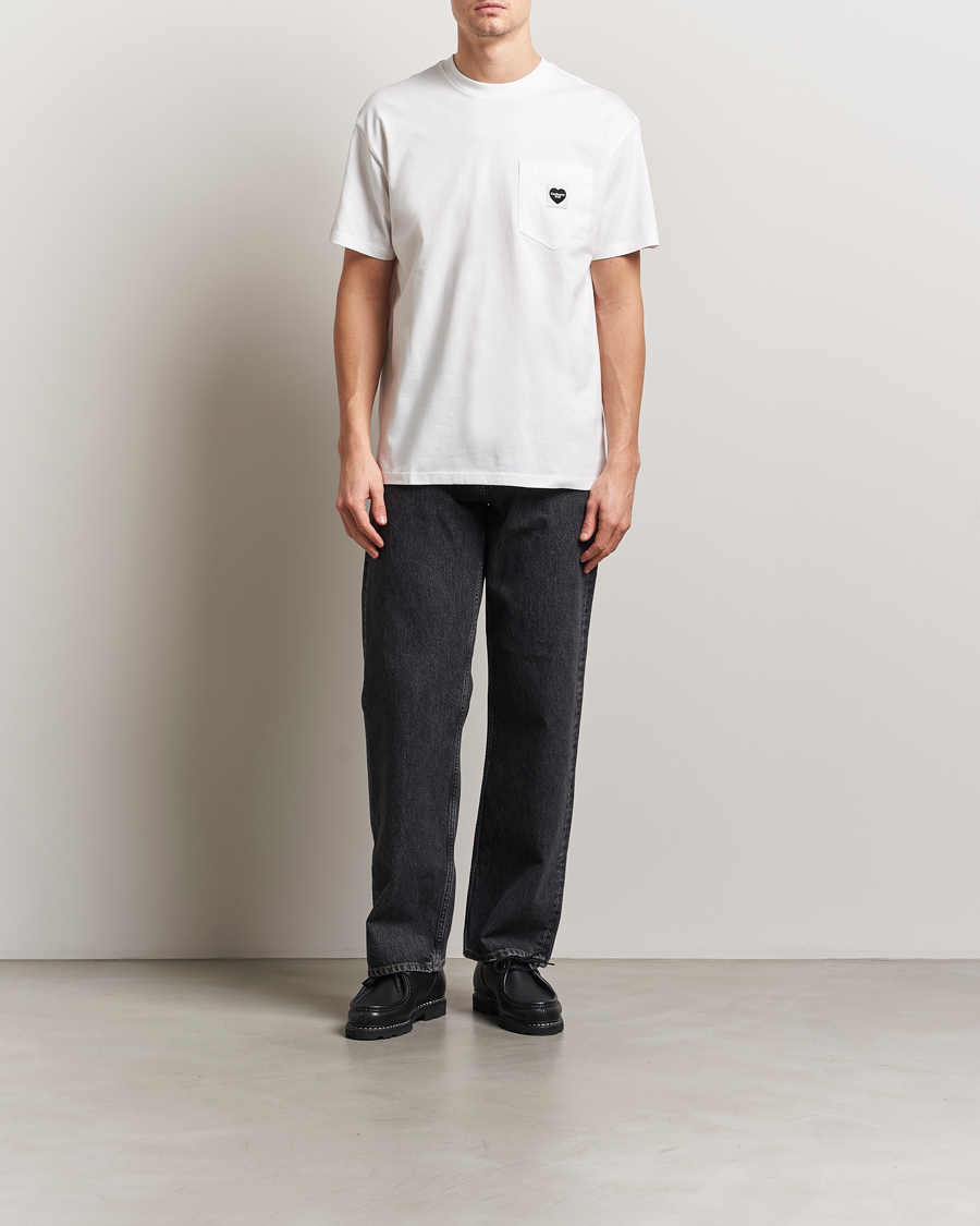 Herren | T-Shirts | Carhartt WIP | Pocket Heart T-Shirt White