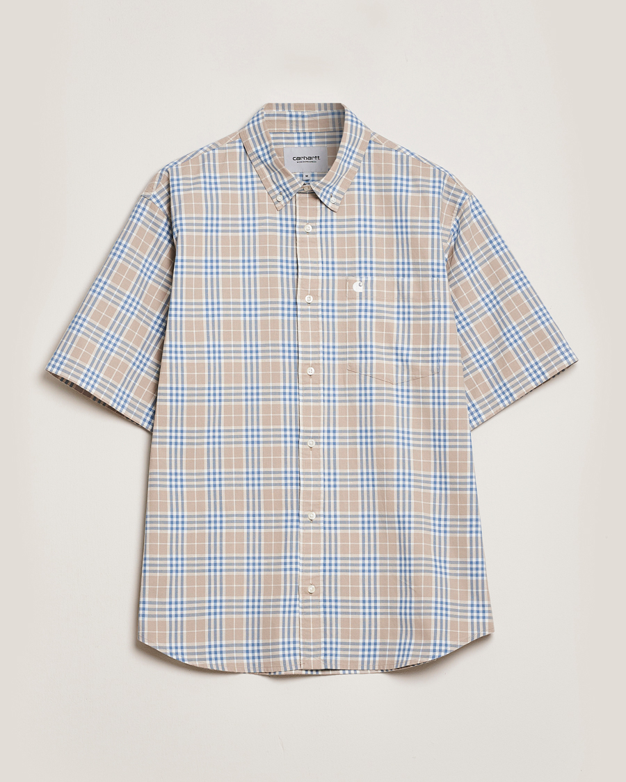 Herren | Hemden | Carhartt WIP | Niven Short Sleeve Checked Shirt Niven