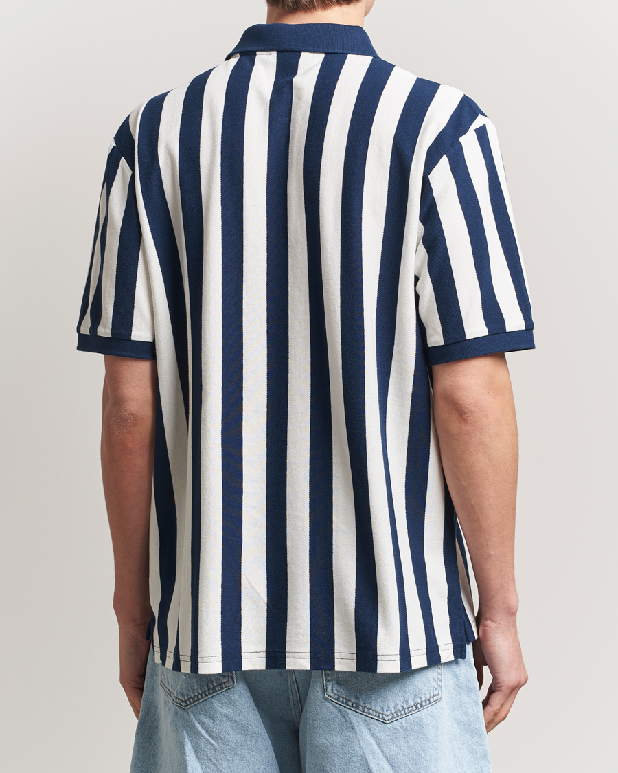 Herren | Poloshirts | Carhartt WIP | Boynton Piqué Polo Blue