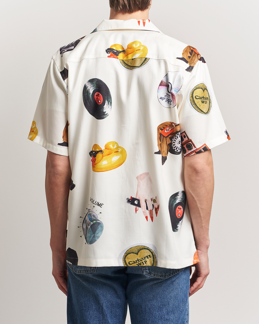 Herren | Hemden | Carhartt WIP | Jacob Rochester Printed Shirt White