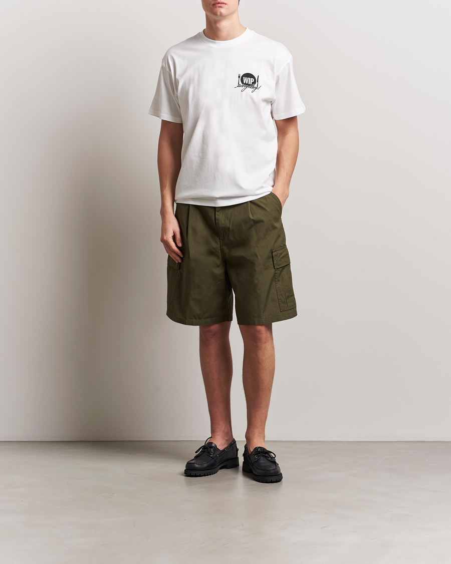 Herren | T-Shirts | Carhartt WIP | Catalogue Back Print T-Shirt White