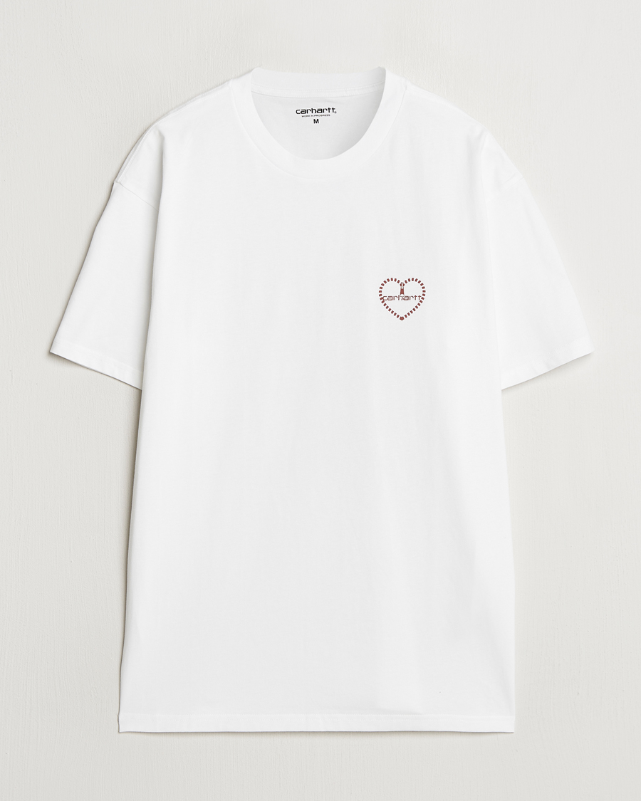 Herren | T-Shirts | Carhartt WIP | Furoshiki PrintedT-Shirt White