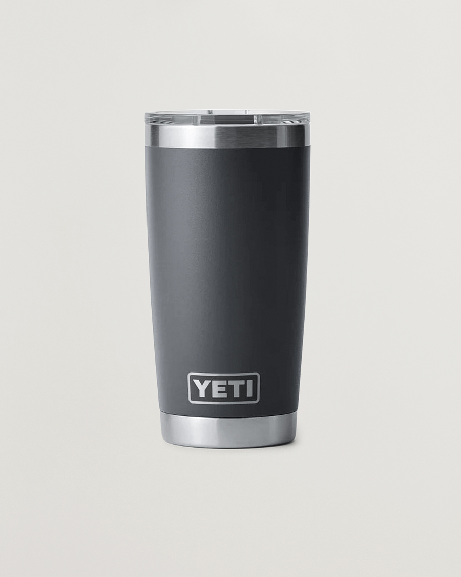 Herren | Outdoor living | YETI | Rambler 20 Oz Tumbler Charcoal