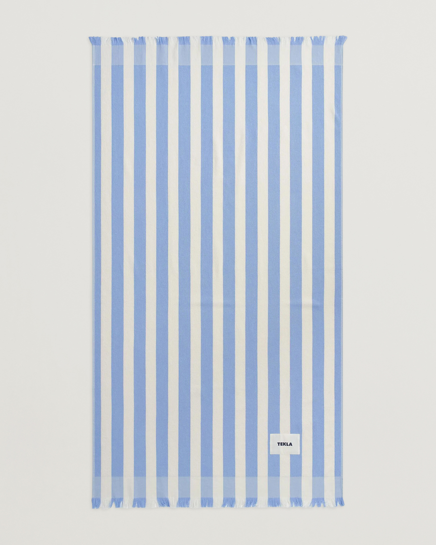 Herren | Textilien | Tekla | TeklaOrganic Terry Beach TowelMoro Stripes
