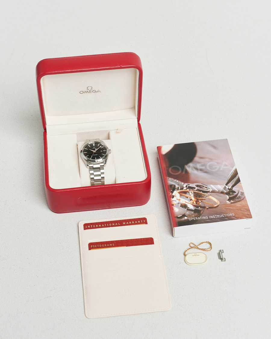 Herren | Omega Pre-Owned Semaster Aqua Terra | Omega Pre-Owned | Semaster Aqua Terra