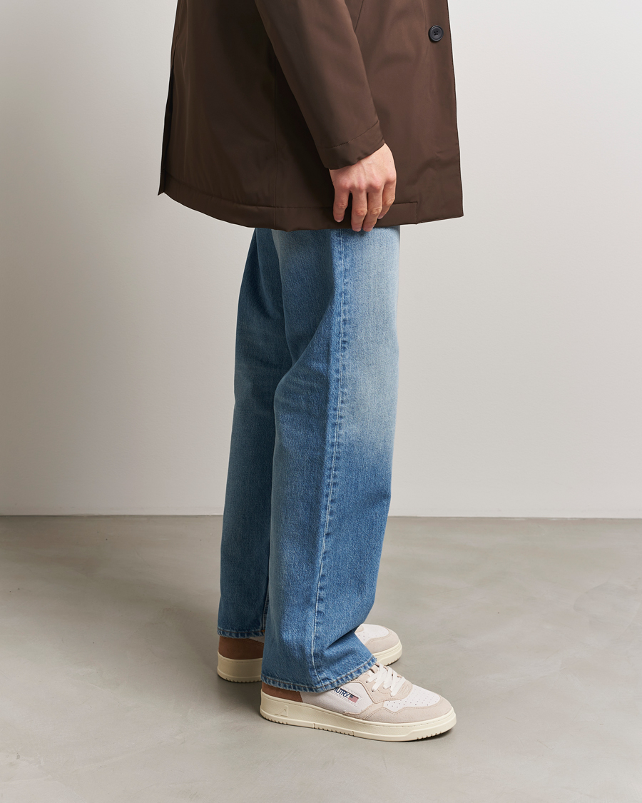 Herren | Autry Medalist Low Sneaker Sand/Cigarr | Autry | Medalist Low Sneaker Sand/Cigarr