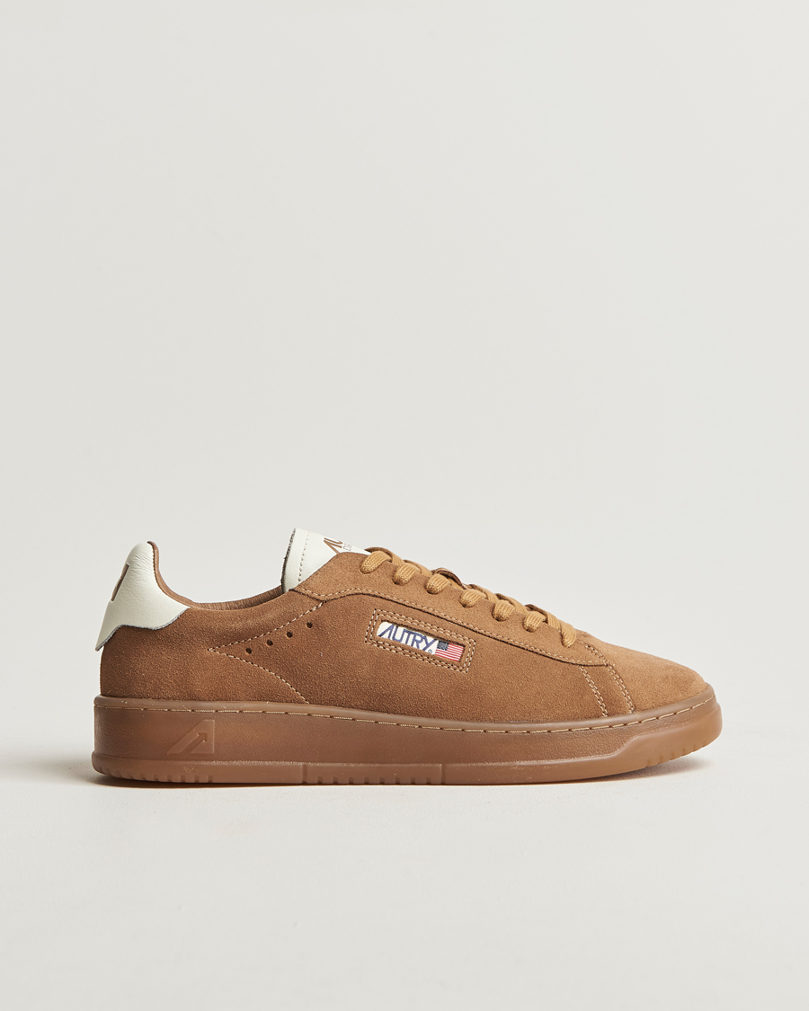 Herren | Sneaker | Autry | Dallas Low Leather Sneaker Sigaro