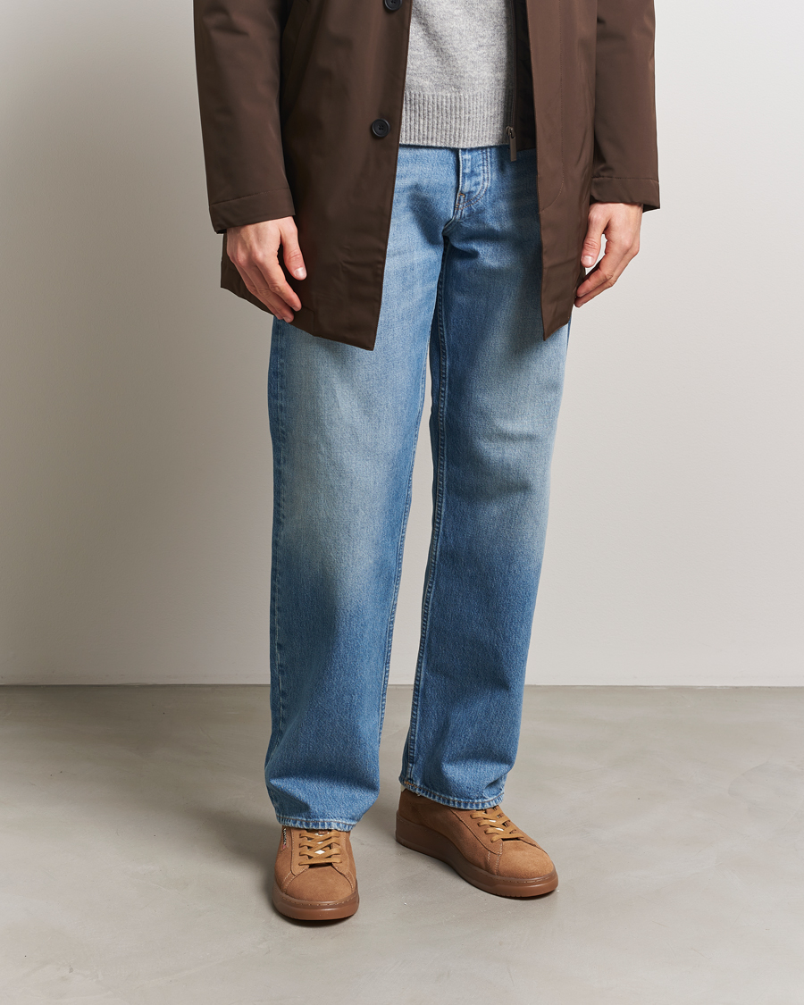 Herren | Sneaker | Autry | Dallas Low Leather Sneaker Sigaro