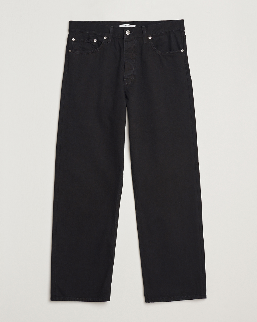Herren | Jeans | Sunflower | Loose Jeans Black Rinse