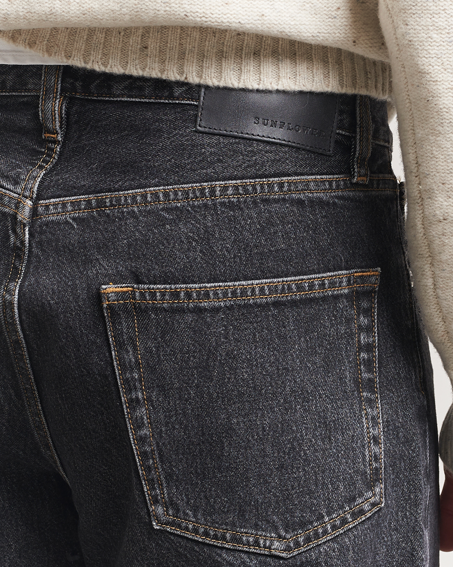 Herren | Jeans | Sunflower | Loose Jeans Black Stone