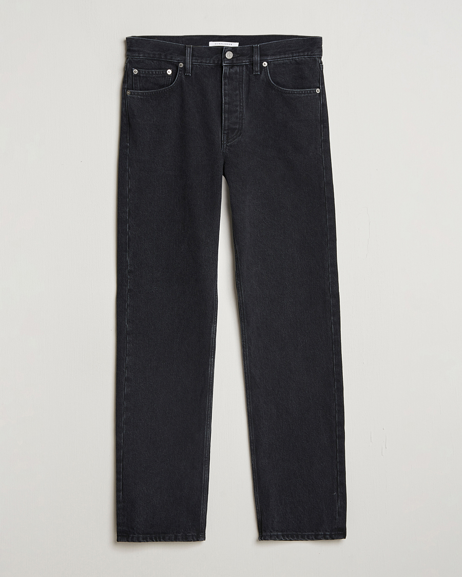 Herren | Hosen | Sunflower | Standard Jeans Black Wash 2