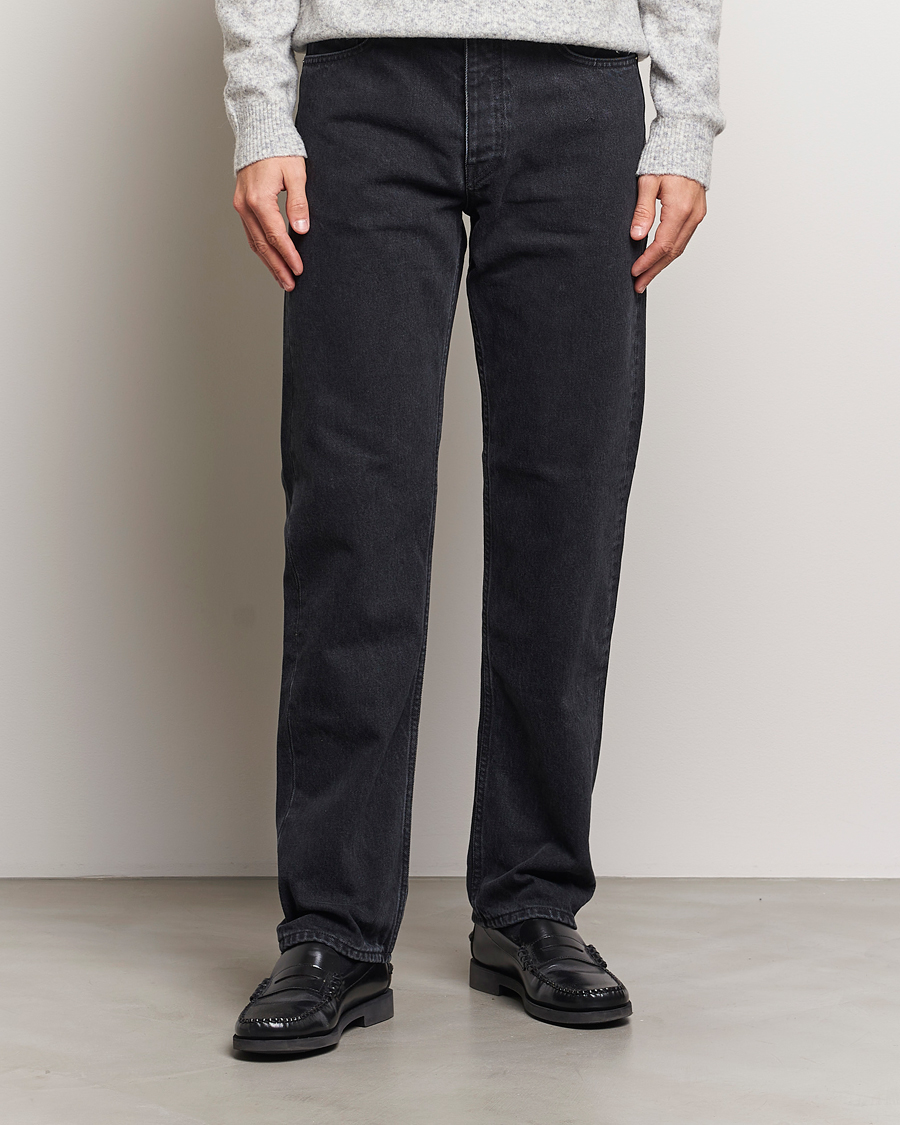 Herren | Hosen | Sunflower | Standard Jeans Black Wash 2