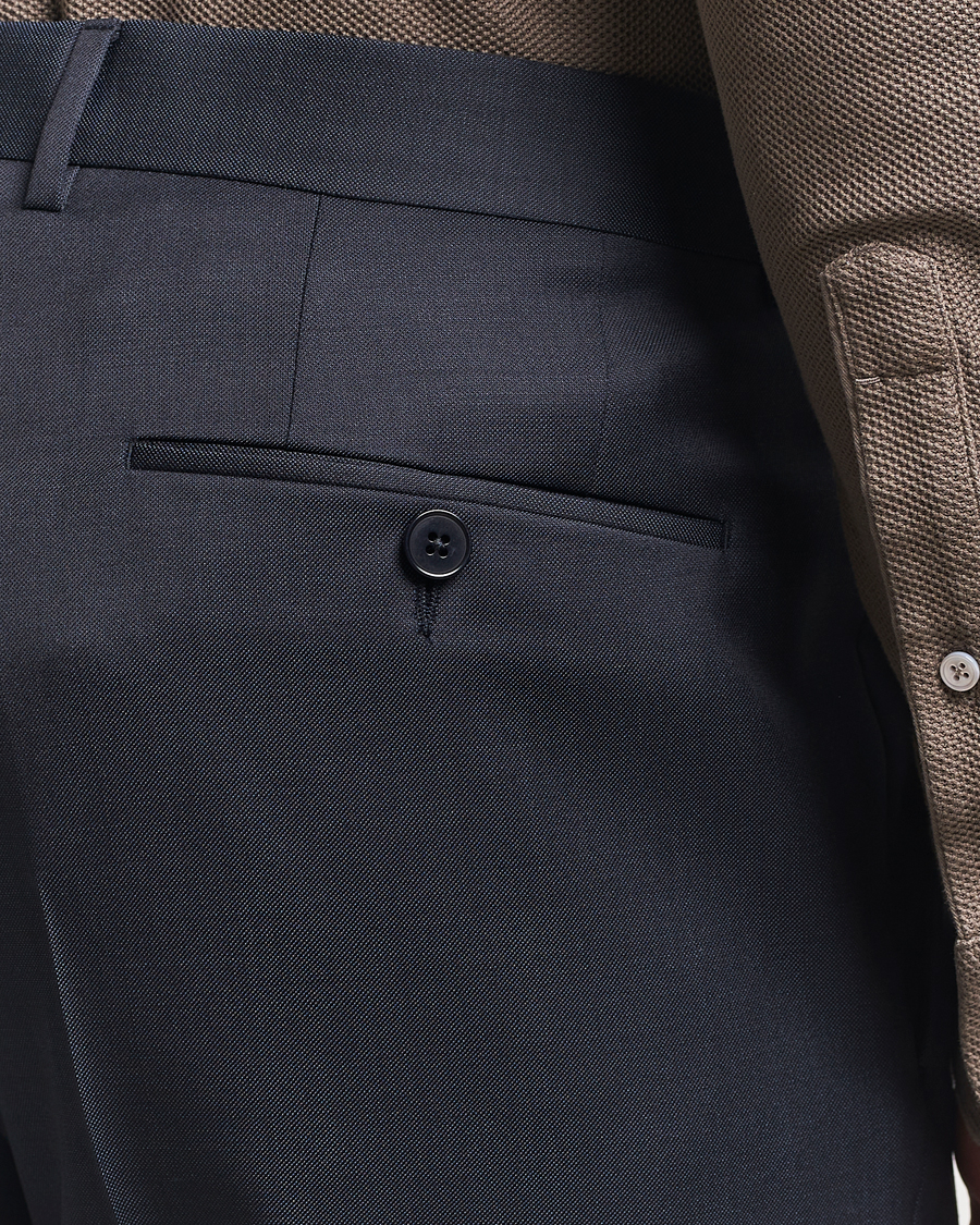 Herren | Anzüge | Zegna | Tailored Wool Suit Navy