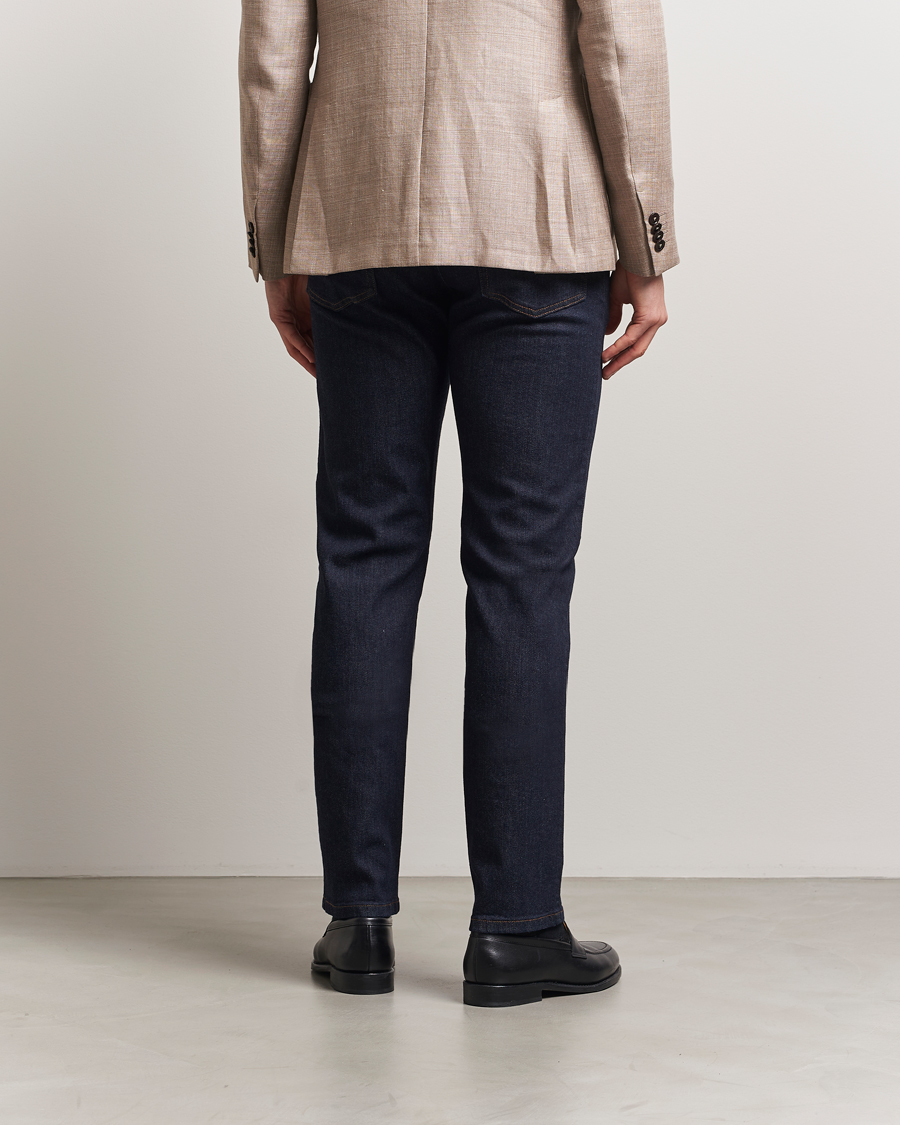 Herren | Hosen | Zegna | 5-Pocket Denim Jeans Dark Rinse