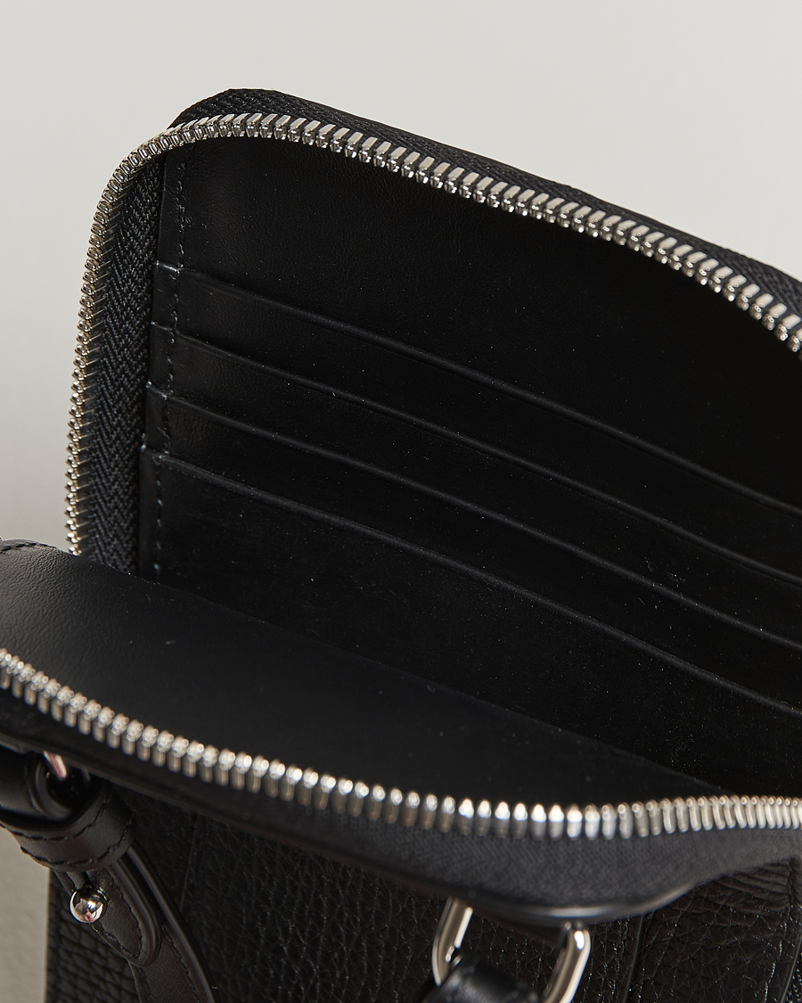 Herren | Taschen | Smythson | Ludlow Crossbody Pouch Black