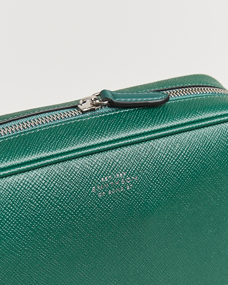 Herren | Smythson Panama Organiser Tech Pouch Forest Green | Smythson | Panama Organiser Tech Pouch Forest Green